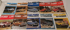 10x prospekt ford gebraucht kaufen  Deutschland