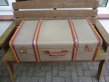 vintage suitcase trunk for sale  SOUTHMINSTER