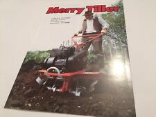 Merry tiller cultivators for sale  UK