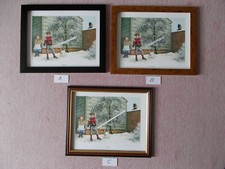 Comical police print for sale  SCUNTHORPE
