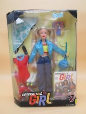 Barbie Generación Niña TORI Muñeca Monopatín 1998 Mattel en Caja segunda mano  Embacar hacia Argentina