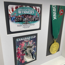 Newcastle united carabao for sale  NEWCASTLE UPON TYNE