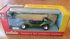 CARRO MODELO FUNDIDO VERDE SOLIDO BUGGY BERTONE ESCALA 1/43 comprar usado  Enviando para Brazil