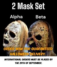 Alpha beta mask for sale  CHICHESTER