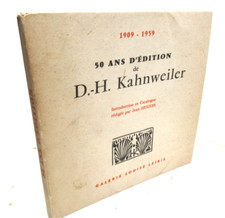 Kahnweiler ans editions d'occasion  Coulaines