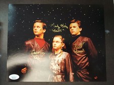 KURT & CODY WETHERILL, Marley McClean foto autografada 8x10 Star Trek Voyager! comprar usado KURT & CODY WETHERILL, Marley McClean foto autografada 8x10 Star Trek Voyager! comprar usado  Enviando para Brazil