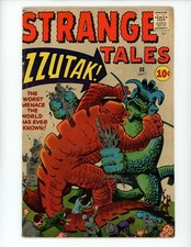 Strange tales 1961 for sale  USA
