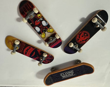 Lote de 3 Fingerboards Tech Deck + 1 brinquedos de skate Star Wars Clone Wars comprar usado  Enviando para Brazil