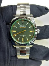 Rolex milgauss 116400gv d'occasion  Expédié en Belgium