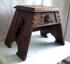 Antiker hocker schemel gebraucht kaufen  Baumholder