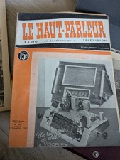 Magazine vintage parleur d'occasion  Marseille XIII