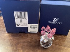 Swarovski rhodium vase for sale  TONBRIDGE