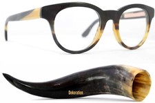 Brille buffalo horn gebraucht kaufen  Schwerin