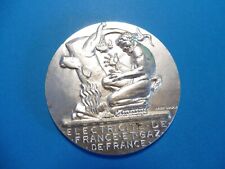 Ancienne médaille edf d'occasion  Senones