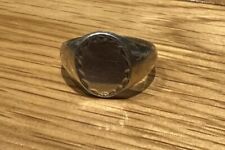 Silver signet ring for sale  NORTHWICH