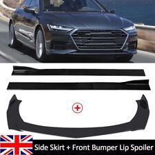 Audi front bumper for sale  LEICESTER