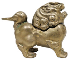 Vintage brass chinese for sale  Amarillo