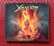 Fire and Ashes by Xandria (CD, 2015) comprar usado  Enviando para Brazil