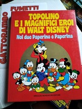 Topolino magnifici eroi usato  Papiano
