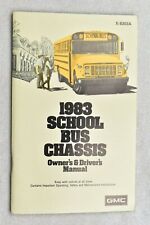 1983 gmc school for sale  Almont