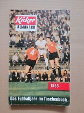 Kicker almanach 1963 gebraucht kaufen  Schrobenhausen