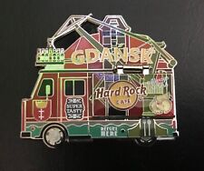 HARD ROCK CAFÉ - BROCHE SÉRIE FOOD TRUCK - GDANSK, POLÔNIA 🇵🇱 - CAIXA 11, usado comprar usado  Enviando para Brazil