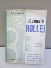 Manuale rollei ghedina usato  Genova