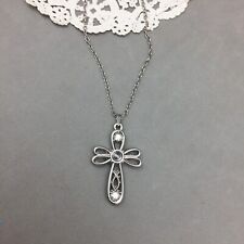 Christian cross pendant for sale  Anna