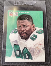 1991 NFL Pro Set - All-NFC Team Keith Jackson #386 Merv Corning autógrafo! comprar usado  Enviando para Brazil
