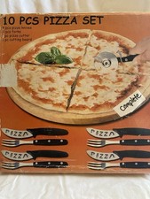 Pieces pizza set for sale  Spring Valley