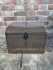 Vintage harrods trunk for sale  LONDON