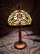 Tiffany style lamp for sale  SANDBACH