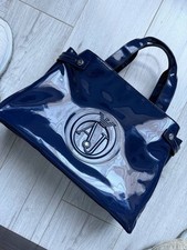 Usado, Bolsa jeans vintage Armani azul  comprar usado  Enviando para Brazil