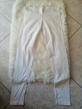 Leggings donna bianco usato  Avella