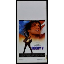 Locandina rocky sylvester usato  Nocera Superiore