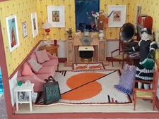 Dolls house room for sale  NORTHAMPTON