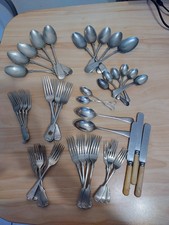 Silver plated cutlery for sale  ANTRIM