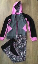 Girls tracksuit zip for sale  GRAVESEND