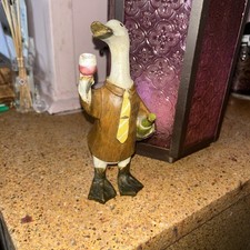 Duck drinking wine for sale  NEWPORT
