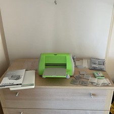 Cuttlebug portable die for sale  PEVENSEY