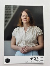 Autograf podpisany ręcznie , ANNIKA KLOSE , MdB , 2, używany na sprzedaż  Wysyłka do Poland