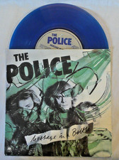 Blue vinyl record for sale  GAINSBOROUGH