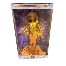 2002 ~ The Diva Collection ~ Boneca Barbie All That Glitters ~ Novo sem etiquetas comprar usado  Enviando para Brazil