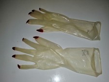 Erotik latex handschuhe gebraucht kaufen  Frickenhausen