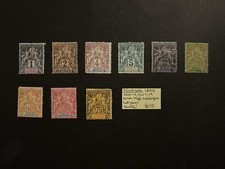Senegal 1892 used for sale  ORPINGTON