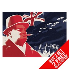 Winston churchill ww2 for sale  MANCHESTER