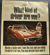 1967 pontiac firebird for sale  Olympia