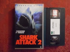 Shark attack vhs usato  Senigallia