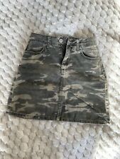 Camo mini denim for sale  LEEDS