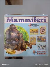 Album mammiferi panini usato  Torre del Greco